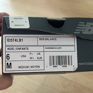 Toddler- New Balance Sneakers Size 6c